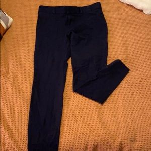 Navy Banana Republic Work pants